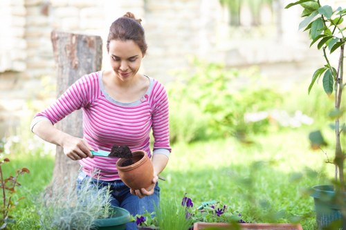 Expert landscaping services by Gardening Southfields