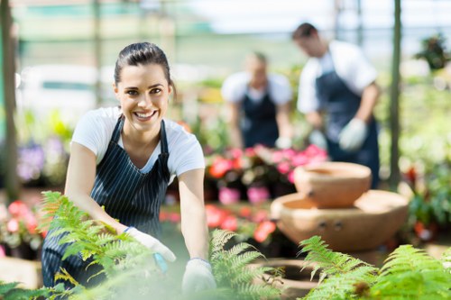 Community gardening event hosted by Gardening Southfields